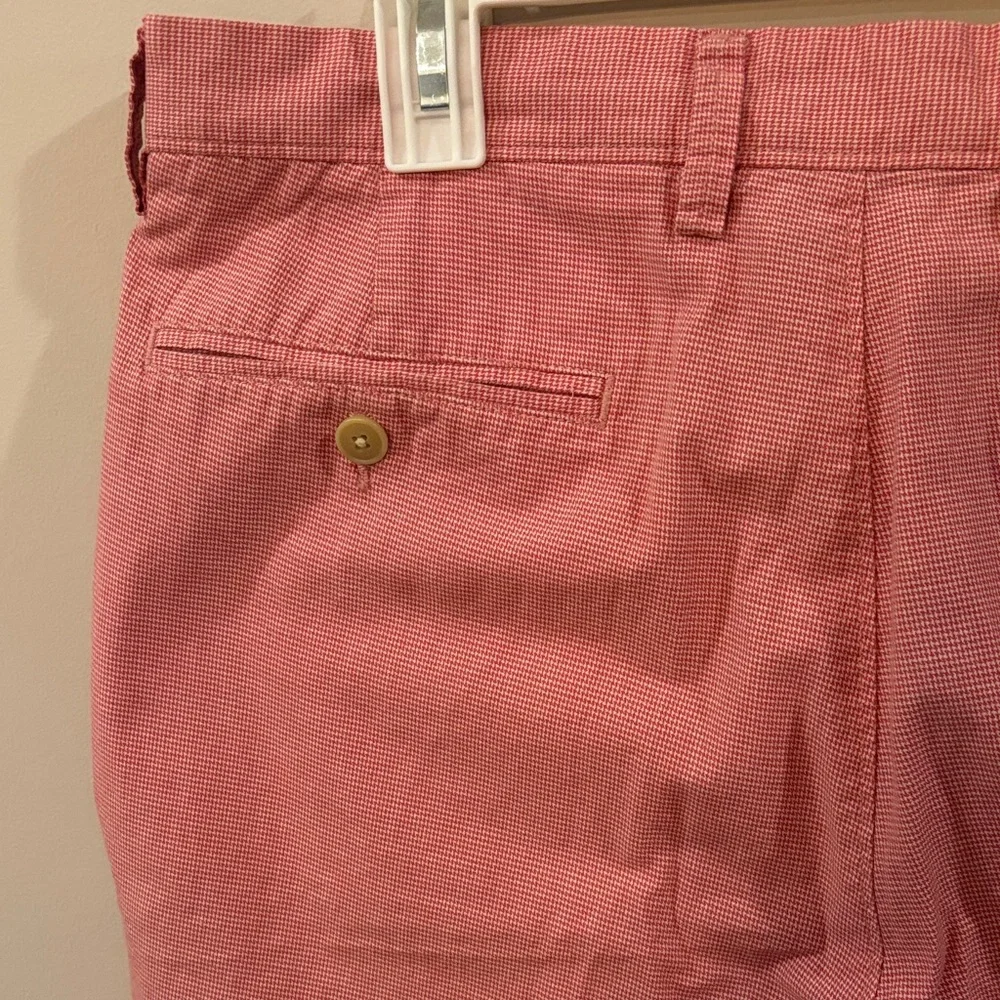 J Crew Salmon/Pink Flat Front Dress Shorts Men's 33W